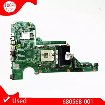 Б/у материнская плата DA0R33MB6E0 DA0R33MB6F1 680568-001 для HP Pavilion G4 G6 G7 G4-2000 G6-2000 G7-2000 680568-501 Материнская плата