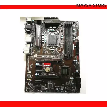 Б/у материнская плата для MSI H270-A PRO, Материнская плата Intel H270 Socket LGA 1151 i7 i5 i3 DDR4 PCI-E3.0 M.2 USB 3,1