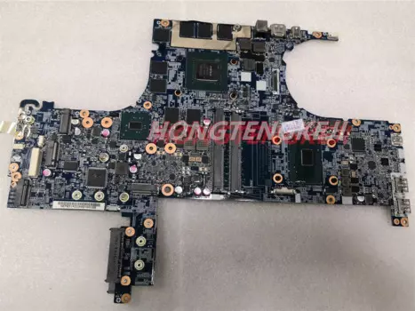 Б/у материнская плата для ноутбука 6-77-p650rsga-n02a стандарта Clevo P650RS Monster Tulpar T7 с фотоэлементами и тест GTX1070M ОК
