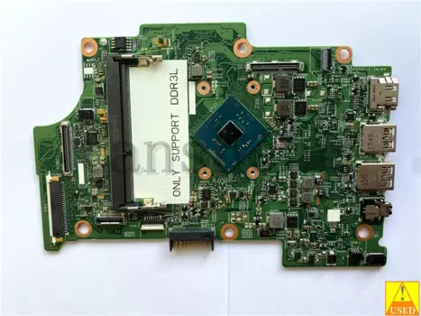 Б/у материнская плата для ноутбука Dell Inspiron 3157 3152 0YMX7F CN-0YMX7F 14274-1 с процессором SR29E(N3700) прошел 100% рабочий тест
