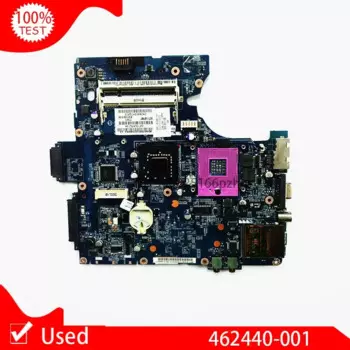 Б/у материнская плата для ноутбука HP Compaq G7000 C700 462440-001 LA-4031P PC материнская плата DDR2