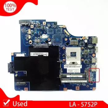 Б/у материнская плата для ноутбука Lenovo G560 Z560 NIWE2 LA-5752P Rev: 1,0 материнская плата DDR3 HM55 материнская плата