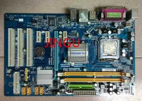 Б/у Материнская плата Gigabyte GA-G31-S3G, 1 шт.
