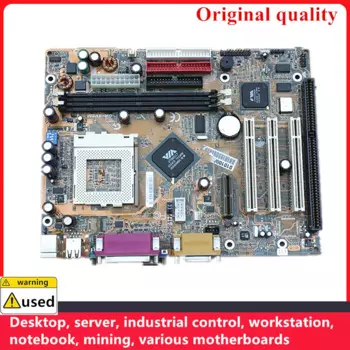 Б/у материнская плата Hongcuski LX-6VEML 6tem 8601T 8601 DDR с ISA VGA PCI промышленная машина управления Tool