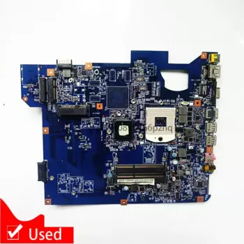 Б/у материнская плата MBWHE01001 для ноутбука ACER шлюз NV59, 09284-1 м, 48. 4gh01.01m DDR3, материнская плата