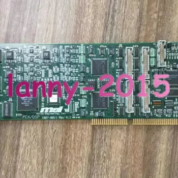 Б/у материнская плата MEL PCX/DSP 1007-0011 REV4.1 A003-0006 REV4.1 # CZ, 1 шт.