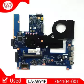 Б/у материнская плата ZS050 для HP Compaq 15 15-R 15T-R 15-s 250 G3 764104-501 764104-001