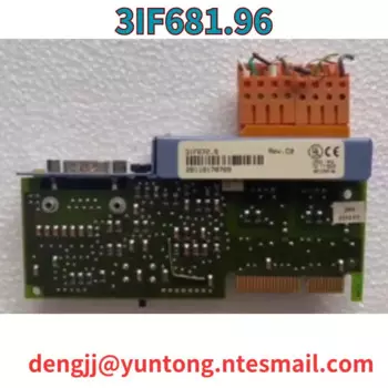 Б/у модуль 3IF681.96 протестирован и отправлен быстро