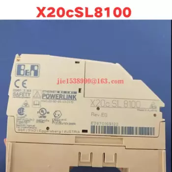 Б/у модуль X20cSL8100 X20cSL8100 протестирован нормально
