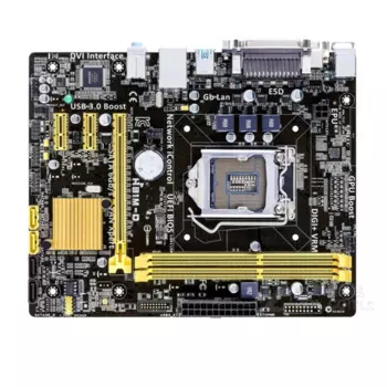 Б/у настольная материнская плата H81 Socket LGA 1150 i3 i5 i7 DDR3 16G Micro-ATX UEFI BIOS