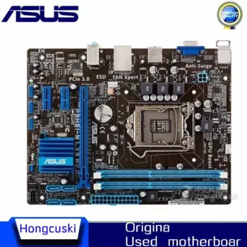 Б/у оригинальная материнская плата LGA1155 для ASUS P8H61-M LX3 R2.0 DDR3 LGA1155 USB2.0 H61 десктопная материнская плата