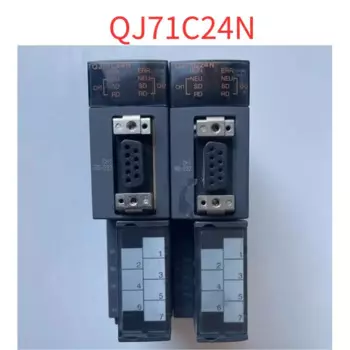 Б/у оригинальный модуль QJ71C24N протестирован ОК
