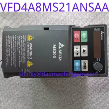 Б/у оригинальный преобразователь частоты серии MS300 VFD4A8MS21ANSAA