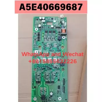 Б/у панель управления A5E40669687, проверка работоспособности