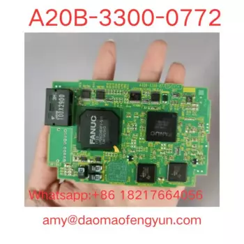 Б/у печатные платы Fanuc A20B-3300-0772 протестированы, быстрая доставка