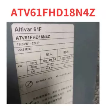Б/у преобразователь частоты ATV61FHD18N4Z протестирован