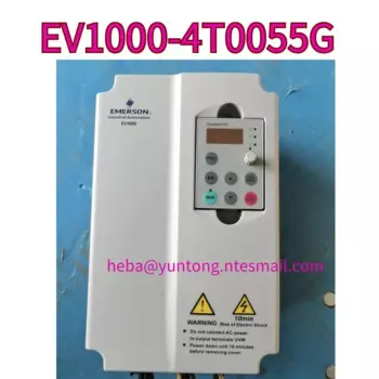Б/у преобразователь частоты EV1000 5,5 кВт