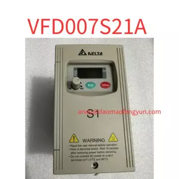 Б/у преобразователь частоты S1 VFD007S21A 220 в кВт