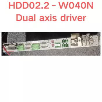 Б/у Rexroth HDD02.2-W040N Dual axis Драйвер test OK