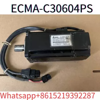 Б/у Серводвигатель ECMA-C30604PS ПРОВЕРЕНО ОК