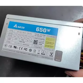 Б/у тест OK, Дельта блок питания, GPS-650JB F