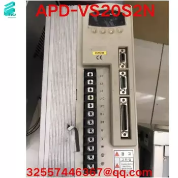Б/у тест ОК, Драйвер серводвигателя APD-VS20S2N