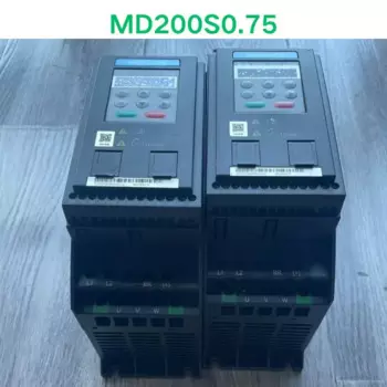 Б/у тест OK MD200S0.75 преобразователь частоты
