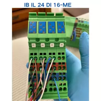 Б/у тест ОК PHOENIX модульный IB IL 24 DI 16-ME 2897156