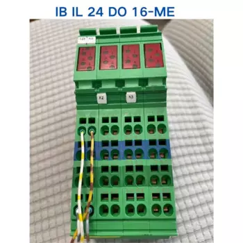 Б/у тест ОК PHOENIX модульный IB IL 24DO 16-ME 2897253