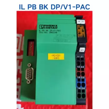 Б/у тест ОК PHOENIX модульный IL PB BK DP/V1-PAC 2862246