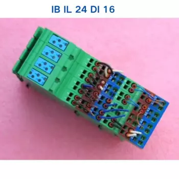 Б/у тест ОК PHOENIX модульный IB IL 24 DI 16 2726230