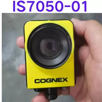 Б/у тест ОК, промышленная интеллектуальная камера и объектив COGNEX IS7050-01
