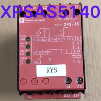Б/у тест ОК, реле безопасности XPSAS5140 XPS-AS