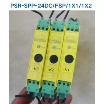 Б/у тест ОК Реле PHOENIX PSR-SPP-24DC/FSP/1X1/1X2