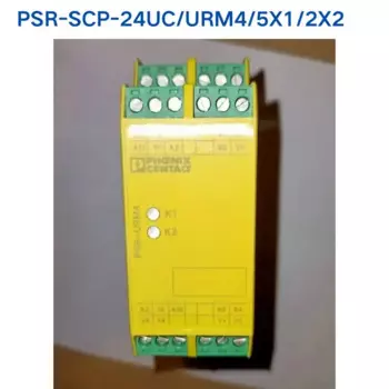 Б/у тест ОК Реле PHOENIX PSR-SCP-24UC/URM4/5X1/2X2 2963734