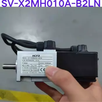 Б/у тест ОК, Серводвигатель SV-X2MH010A-B2LN
