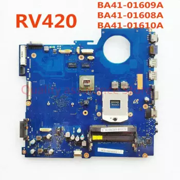 BA41-01609A BA41-01608A для Samsung RV420 BA41-01610A материнская плата для ноутбука, системная плата HM65 DDR3 14 дюймов