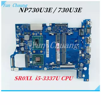 BA41-02234A материнская плата для Samsung NP730U3E 730U3E, материнская плата для ноутбука (только для NP730U3E) с SR0XL, i5-3337U CPU HM76, DDR3