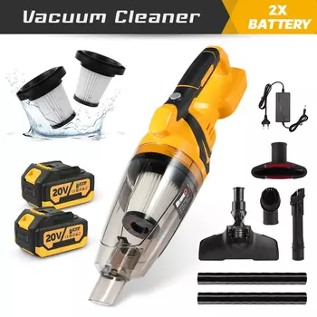 BABEQ Беспроводной ручной электрический пылесос 10 кПа