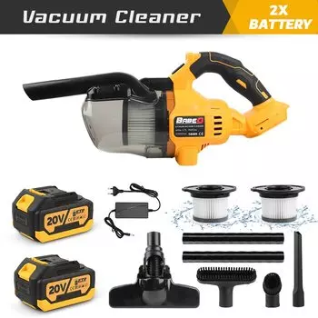 BABEQ Ручной электрический пылесос 18В