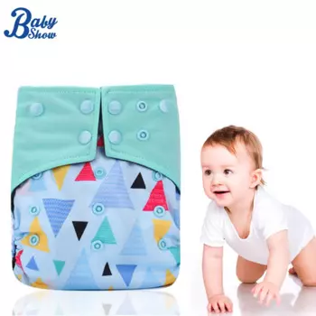 Babyshow тканевые подгузники, детские подгузники, многоразовые, экологически чистые, стираемые подгузники для детей