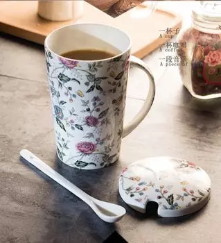 Bacugi термокружка из костяного фарфора 500 мл