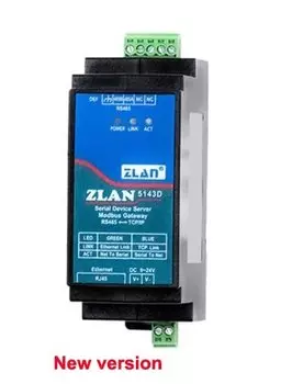 BoboYun Tech ZLAN 5143D RS485 Ethernet Конвертер