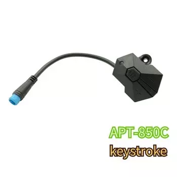 Bafang Средний двигатель 850C дисплей клавиша переключатель DPC14 кнопка переключатель APT дисплей кнопка переключателя 850C кнопка включения питания