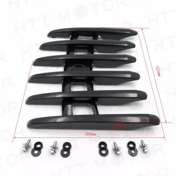 Багажная рейка для мотоцикла Harley Davidson Ultra Limited FLHTK Touring Tour Paks Street Glide FLHX BLACK