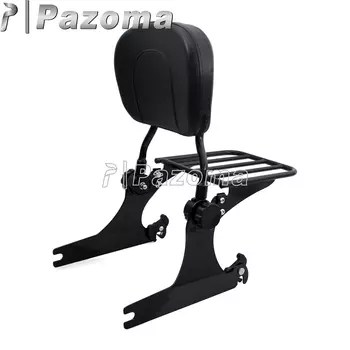 Багажная стойка для Harley Dyna sсвою, со съемной спинкой для пассажиров, подходит для Fat Bob FXDF FXDFSE 08 09 FXDF FXDWG FXDFSE 2010-up