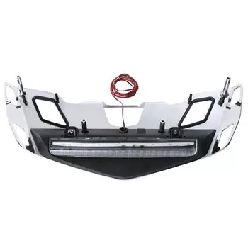 Багажная стойка для заднего багажника мотоцикла со светодиодной лампой стоп-сигнала для Honda Goldwing 1800 GL1800 2018-2020 2019