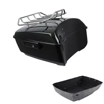 Багажник для мотоцикла King Pack для Harley Tour Pack Touring Street Glide Road King Road Glide Electra Glide 2014-2024