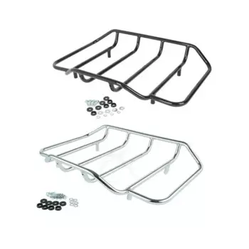 Багажник для мотоцикла, Верхняя багажная стойка для Harley Touring Tour Pak Road King Street Electra Glide Ultra Limited 1984-2022 2019 2014