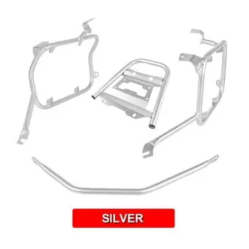 Багажник из нержавеющей стали для Honda CRF1100L Africa Twin Adventure Sport 2021, мотоциклетные кофры, верхний чехол, кронштейн для седельной сумки